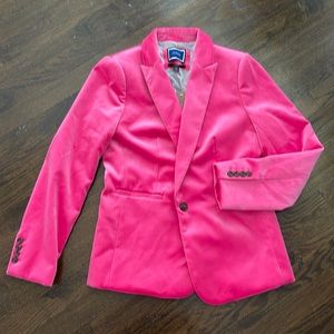 J.Crew Velvet Blazer